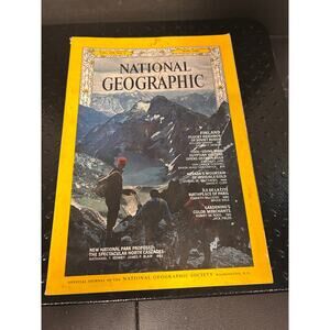 May 1968 issue of National Geographic magazine (Volume 133, No. 5)